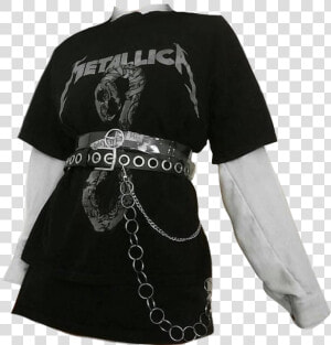  cute  outfit  outfits  black  png  pngs  metallica   E Girl Aesthetic Outfits  Transparent Png