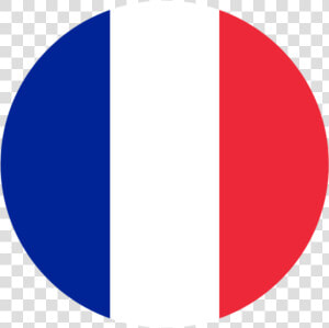 France Flag Png   Icon France Flag Circle  Transparent Png