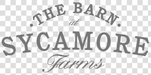 The Barn At Sycamore Farms   Pharmacy Banner  HD Png Download