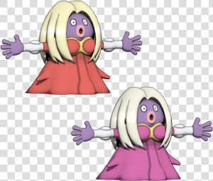 Shiny Jynx And Regular Jynx  HD Png Download