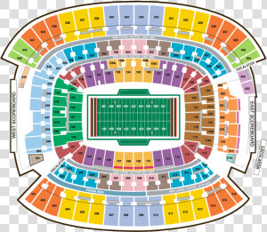 Cleveland Browns Stadium Seating  HD Png Download