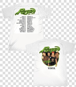 Poison Vinyl Tee   Shiitake  HD Png Download