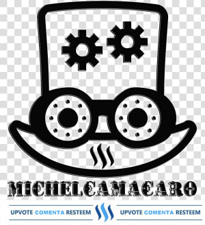 Transparent Cabeza Png   Steampunk Icon  Png Download