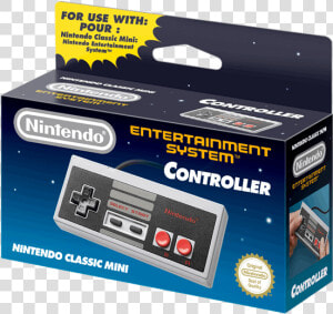 Nintendo Classic Mini Controller  HD Png Download