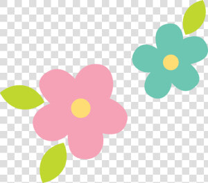 Easter Flowers Svg Cut File   Clip Art Easter Flowers  HD Png Download