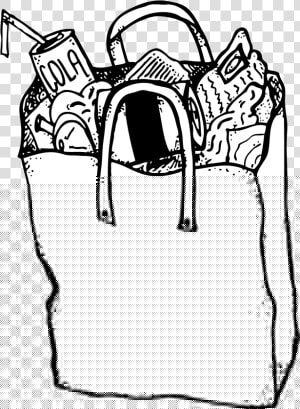 S Drawing Rubbish   Tote Bag Drawing Png  Transparent Png