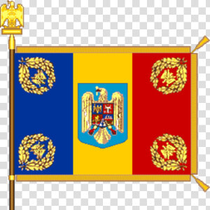 Romanian Air Force Flag  HD Png Download