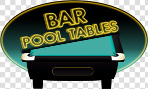 Bar Pool Tables Logo  HD Png Download