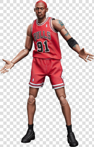 Dennis Rodman Full Body   Png Download  Transparent Png
