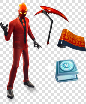 Fortnite Inferno Pack Png  Transparent Png