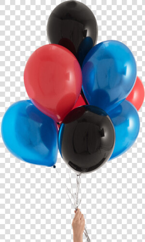 Spider Man Party Balloon Bunch   Balloon  HD Png Download