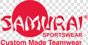 Samurai Sportswear  HD Png Download