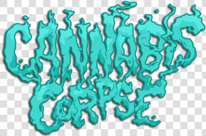 Cannabis Corpse   Cannabis Corpse Logo Png  Transparent Png