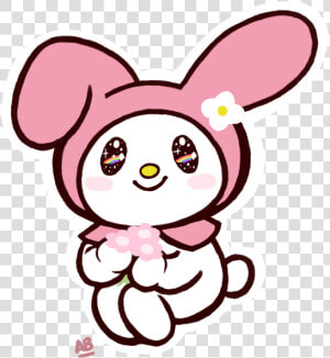 My Melody   Cartoon  HD Png Download