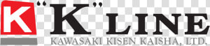 Kawasaki Kisen Kaisha Logo   K Line Lng Shipping Uk Limited  HD Png Download