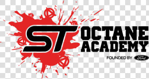 St Octane Academy   Graphic Design  HD Png Download
