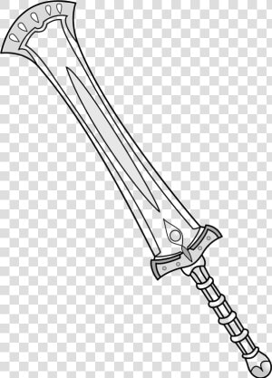 Axe Greatsword  HD Png Download