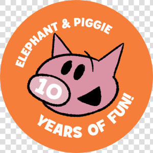 Elephant And Piggie Trunk Clipart Pumpkin   Cat  HD Png Download