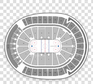 T Mobile Arena Seating Chart Hockey  HD Png Download