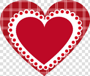 Big Red Heart   Transparent Cartoons   Men Layered Gold Chain  HD Png Download