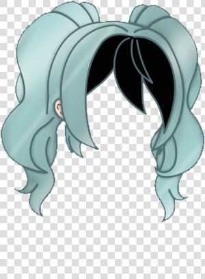  gacha  gachalife  hair  hairstyle  gachahaur  girlhair   Gacha Life Hair Ideas  HD Png Download