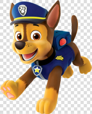 Chase Paw Patrol Clipart Png   Paw Patrol Chase Png  Transparent Png