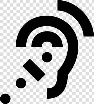 This Logo Is Shaped Like A An Ear Kind Of   Graphic Design  HD Png Download