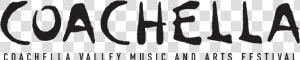 Coachella Festival Logo  HD Png Download