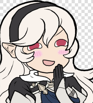 Corrin Fire Emblem Smug  HD Png Download