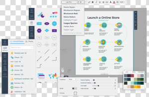 Free Flowchart Maker  HD Png Download