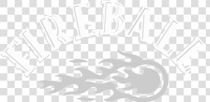 Fireball Cinnamon Whiskey Logo   Illustration  HD Png Download