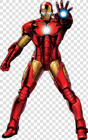 Classic   Avengers Assemble Comics Iron Man  HD Png Download