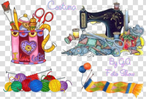 Download Crafts Clipart Craft Sewing Clip Art Sewing   Sewing Craft Clip Art  HD Png Download