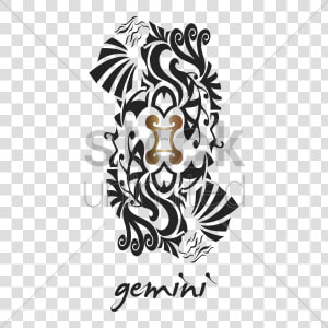 Gemini Png Transparent Images   Colorful June 2017 Calendar  Png Download
