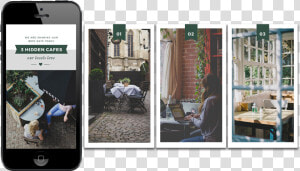 12 Awesome Instagram Stories Templates  HD Png Download