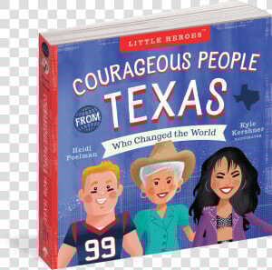 Cover   Courageous People From Washington Who Changed The World  HD Png Download