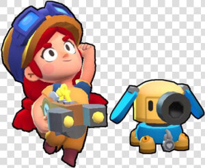 Jessie Brawl Stars  HD Png Download