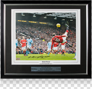 Rooney Bicycle Vs Man City  HD Png Download