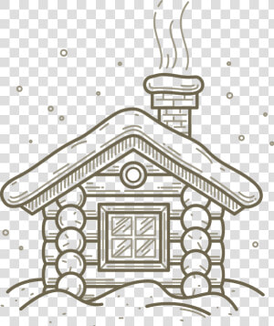 Clip Art Library Drawing House Line Art   Clip Art  HD Png Download