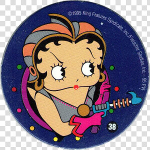 Betty Boop 38 Space Betty Boop   Cartoon  HD Png Download