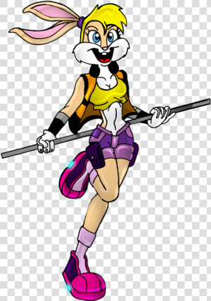 Ultima Revision Lola Bunny By Frame10 d4lgqa1   Lola Bunny  HD Png Download