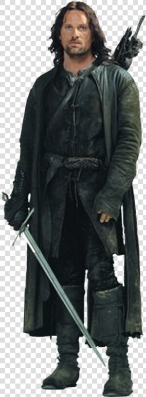 Character   Aragorn Fellowship Of The Rings  HD Png Download
