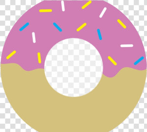 Donut Free Clipart February Transparent Png   Nie Przeszkadzać Nakurwiam Smoki  Png Download