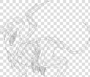 Line Art Sketch Color Drawing   Transparent Lineart To Color  HD Png Download