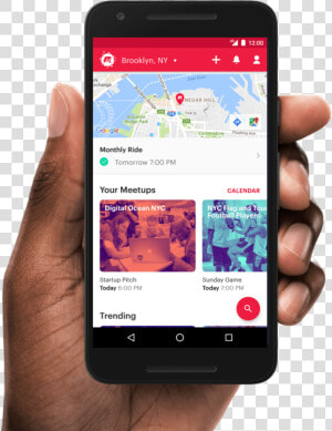Meetup App  HD Png Download