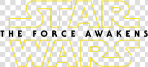 Star Wars Episode 7 Logo Png   Force Awakens Logo Png  Transparent Png