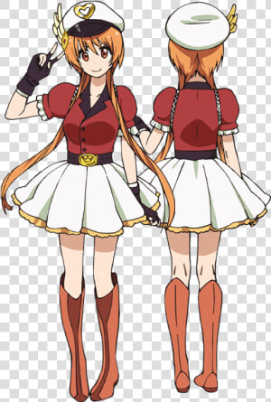 Marika M   Nisekoi Marika Magical Girl  HD Png Download