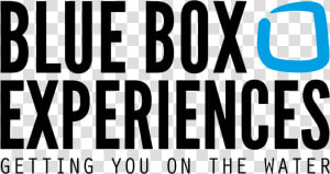 Blue Box Experiences   Graphic Design  HD Png Download