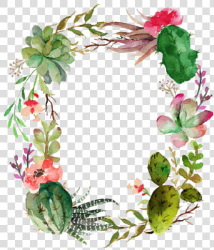 Wedding Invitation Paper Bridal Shower Succulent Plant   Succulent Themed Baby Shower  HD Png Download