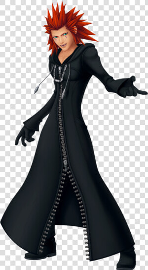 Axel Kingdom Hearts Png  Transparent Png